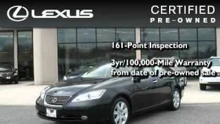 2008 Lexus ES 350 Certified Mount Laurel NJ