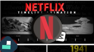 Create EPIC Timeline Animations like Netflix in Filmora | Documentary Style edit |