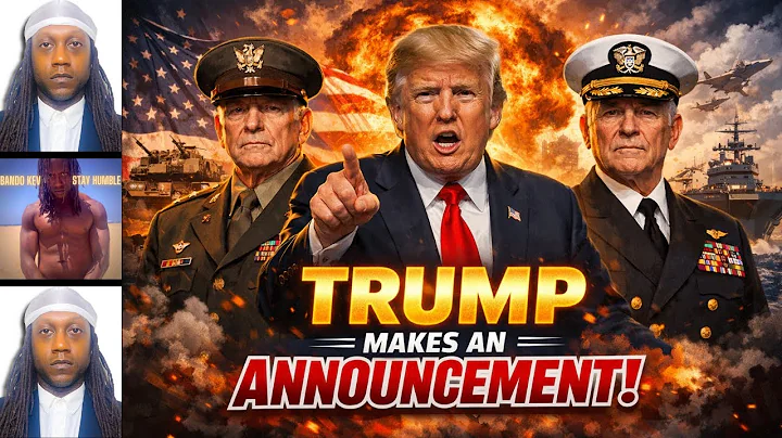 Trump Makes an Announcement with the Secretary of War and the Navy, TPUSA | LIVE News Podcast 📱