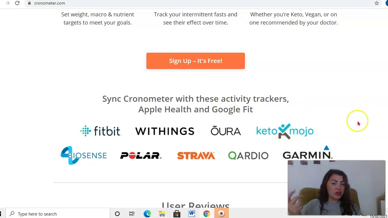 How To Use Cronometer | App 2021