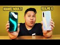 HUAWEI NOVA 7i VS REALME 6 - LABANAN NG MGA BIGATIN!