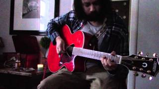 hear my train a comin Jimi hendrix cover