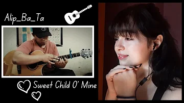 First Time Listening to Alip_Ba_Ta - Sweet Child O' Mine Cover - Guns N' Roses [Reaction Video] 😮💓