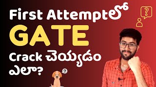 Crack GATE Exam in First Attempt [Telugu] | Vamsi Bhavani screenshot 4