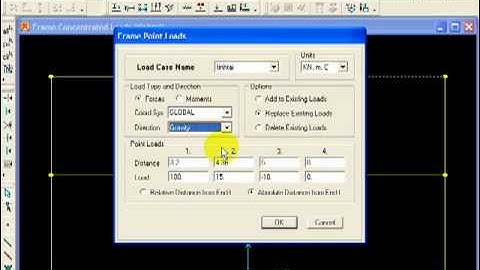 Gán tải trọng - SAP 2000 Guide