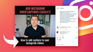Add Instagram Video Captions (EASILY!) screenshot 2