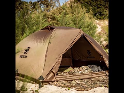 ***FIRST LOOK*** OneTigris Cosmitto backpacking tent