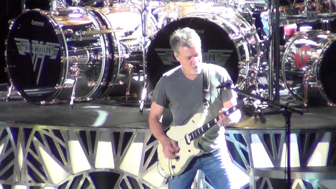 Van Halen – Light Up The Sky (Pelham, AL 09-17-15)