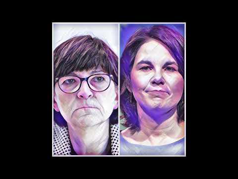 Baerbock vs Esken