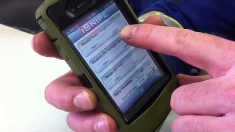 iSnipe app