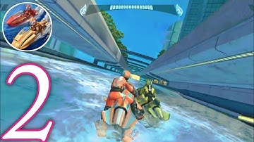 Riptide GP 2 Android Walkthrough - Gameplay Part 2 - Career Series: Beginner