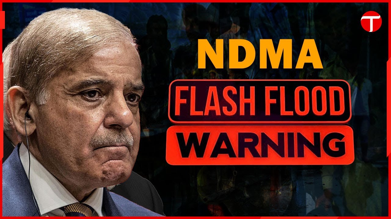 NDMA Issues Flash Flood Warning | Monsoon Rains | Weather Alerts