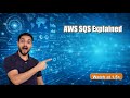 AWS SQS Explained (Watch at 1.5×) | Asynchronous Messaging + Real Demo