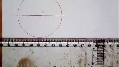 To Construct A Regular Hexagon Given Distance Across Flats (A/F)