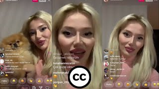 Cansu Taşkın Instagram Canlı Yayın 13 Nisan 2020 Canlı Canlı