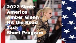 Amber Glenn's Catchy Skate America performance (2022)