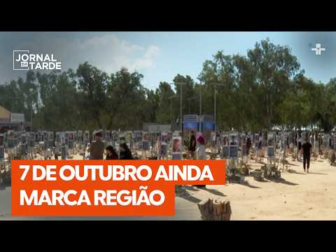 Israelenses e palestinos relembram ataques de 7 de outubro