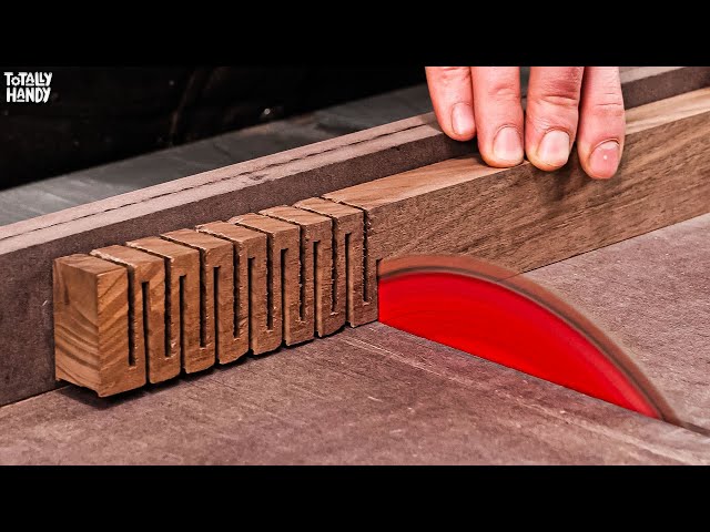 10 Mind-Blowing DIY Woodworking Hacks! | Woodworking Project class=