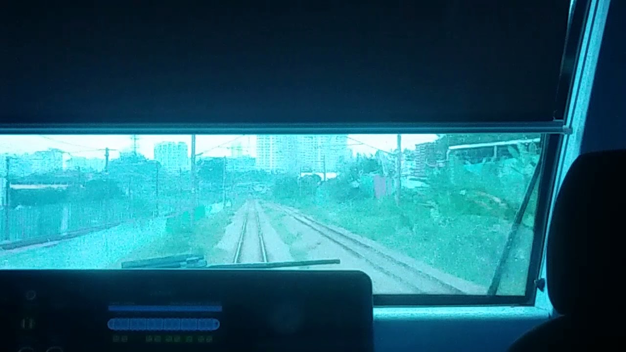 KTM Seremban Line - KTM Class 92 Komuter Train Ride From ...