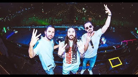 3 Are Legend (Steve Aoki & Dimitri Vegas & Like Mike) Tomorrowland 2024 (Audio)
