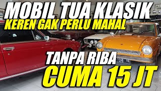 15 JUTA NEGO BOSQ HARGA MOBIL BEKAS MURAH KLASIK  DI SHOWROOM WAHANA RETRO