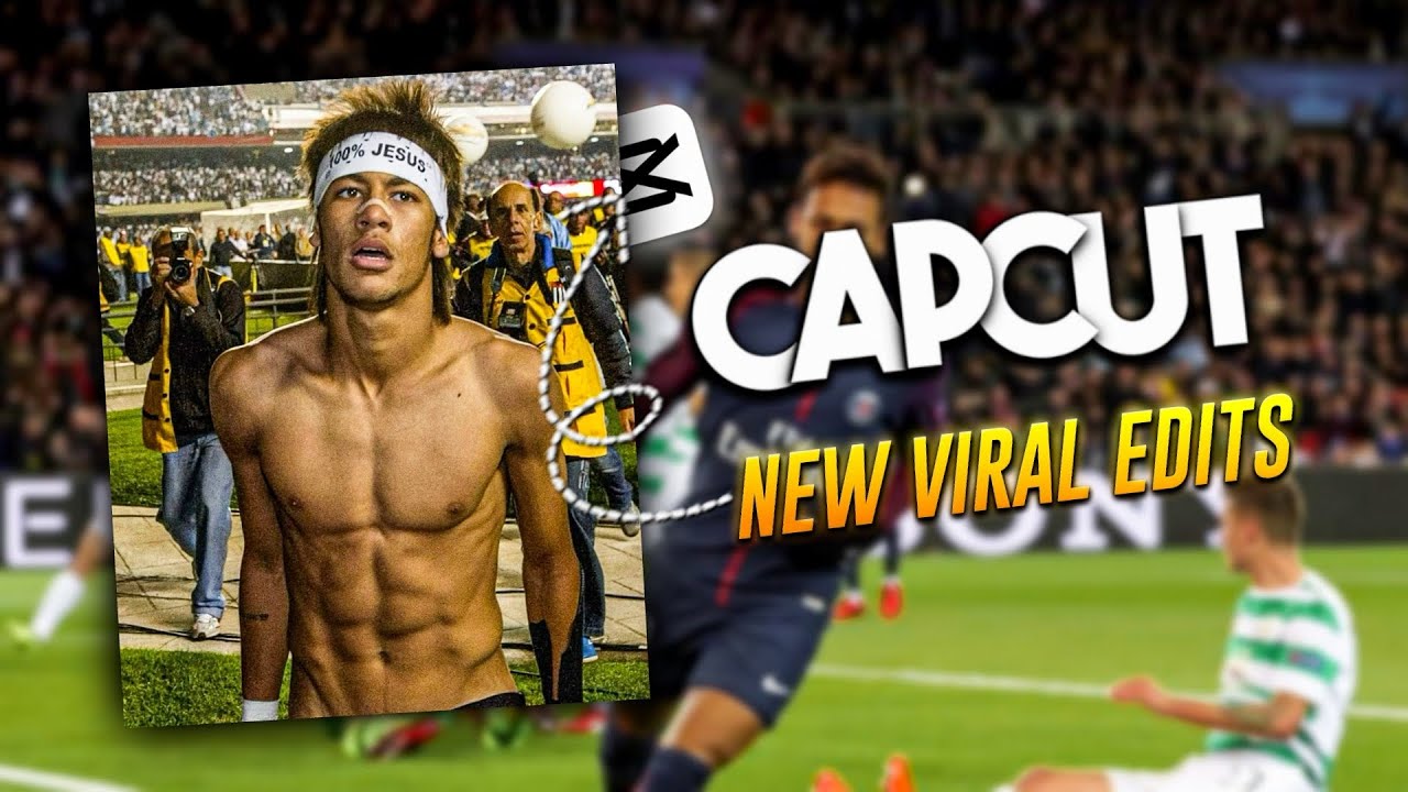 New viral football edits tutorial on capcut - YouTube