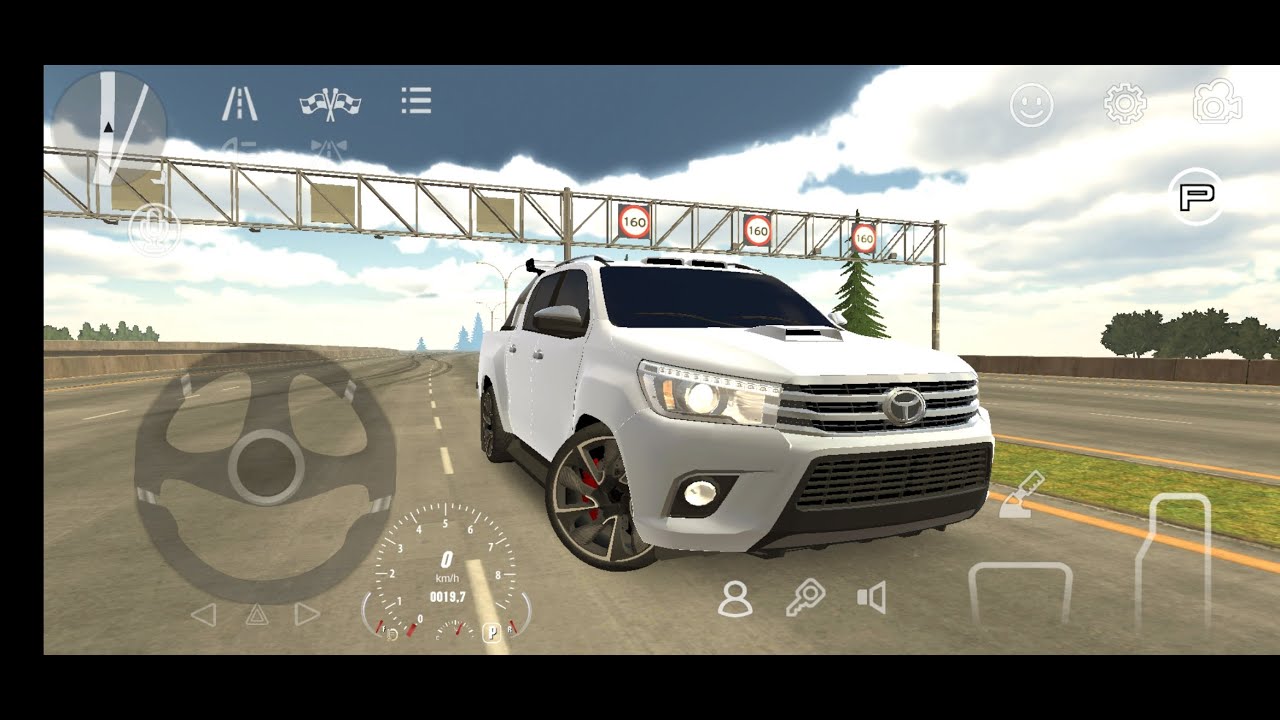 Car Parking Multiplayer 22 Top Speed Toyota Hilux 392 km/h v 4.8.5.1