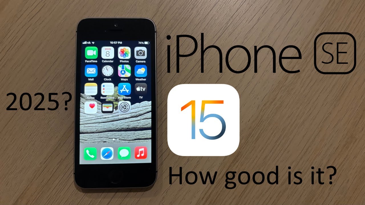 Использование iPhone SE первого поколения в 2025 году