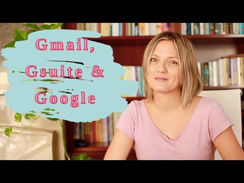 Ποιές είναι οι διαφορές μεταξύ Gmail, Gsuite και Google λογαριασμούς - GMAIL BASICS!