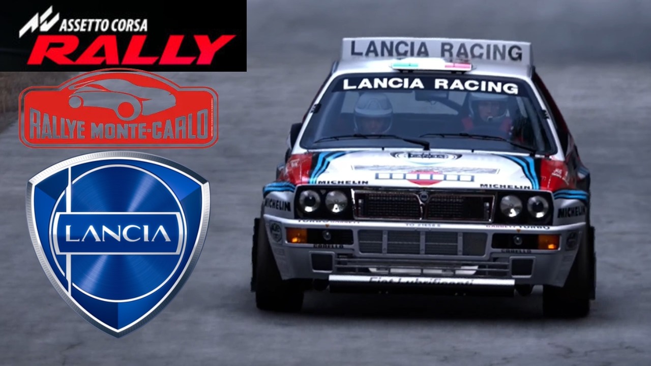 Ac Rally Logo Ac Rally at Monte Carlo - YouTube