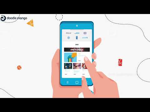 2D Explainer Video | KMH  | Doodle Mango