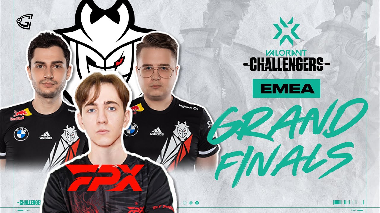 VCT Challengers 2022 EMEA Grand Final YouTube