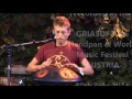 Dani galfione live at the griasdi 2016  handpan  world music festival