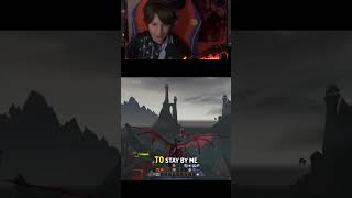 Epic Dragon Flight Through Alien Landscapes #shorts