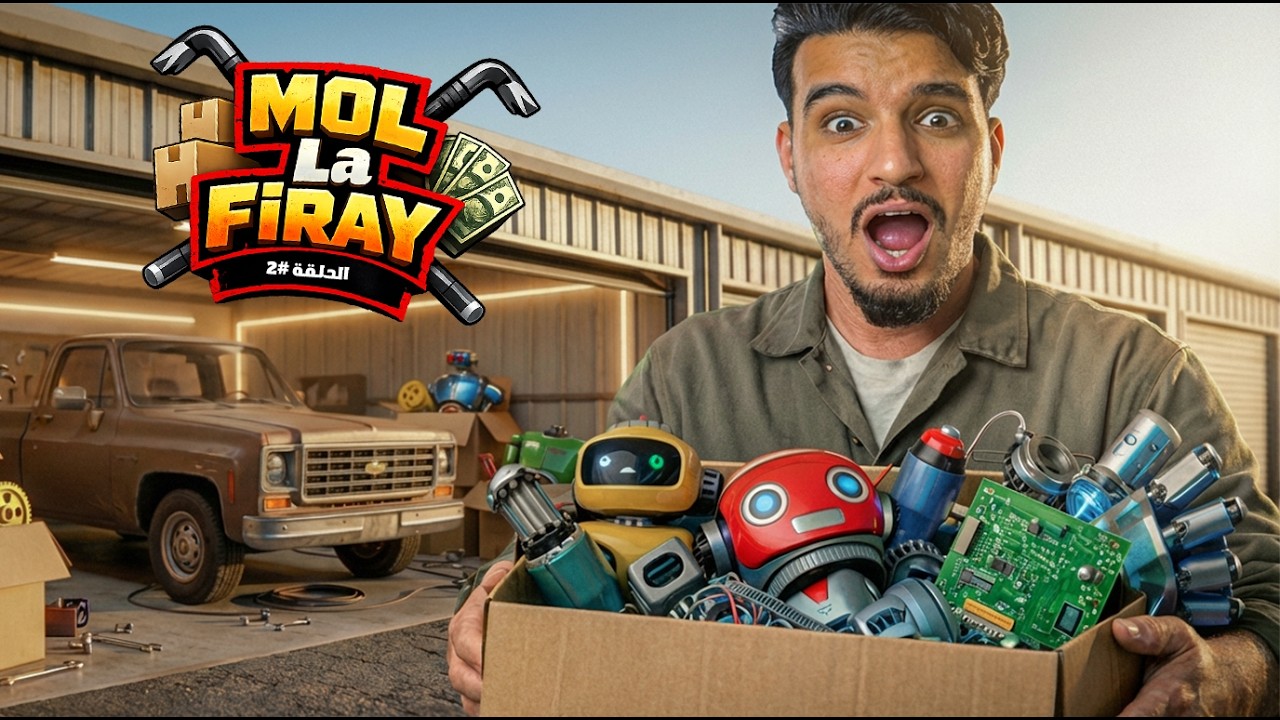 MOL LA FIRAY #2 | أكبر كنز روبوتات شفت فحياتي 😱