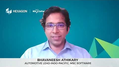 Enabling Cognitive Engineering Through Virtual Lifecycle: Bhavaneesh Athikary, MSC Software