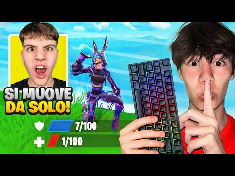 I TROLLO the TEAM of KIDS with the WIRELESS KEYBOARD and… 🤬(ANGRY) Fortnite