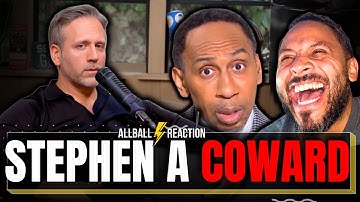 Stephen A finally CALLED OUT by former partner Max Kellerman