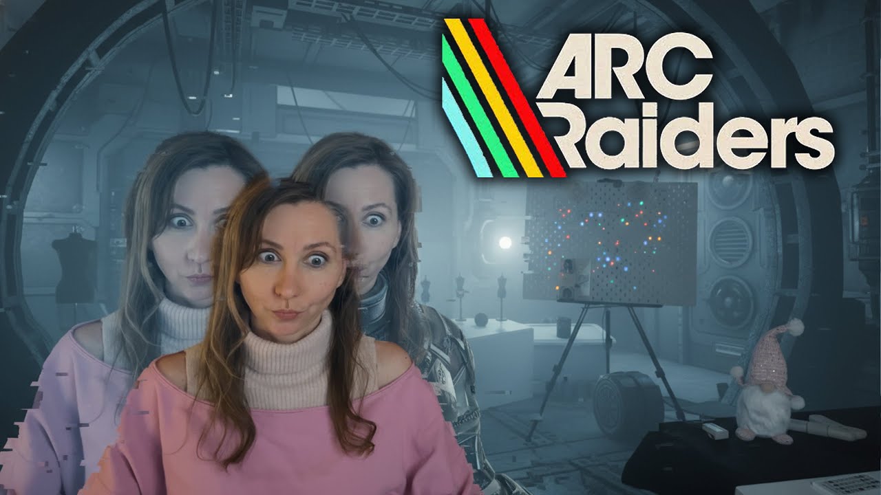 ГЛИТЧ ваш этот чтоли попробовать? PVE ARC Raiders | стрим 16