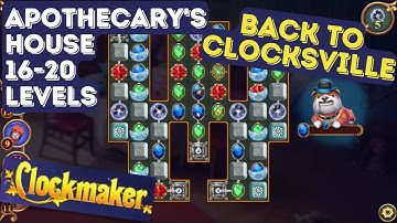 How to play Clockmaker Event Back to Clocksville Apothecary