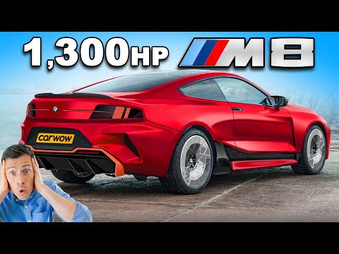 New BMW M8 with 1,300hp!!