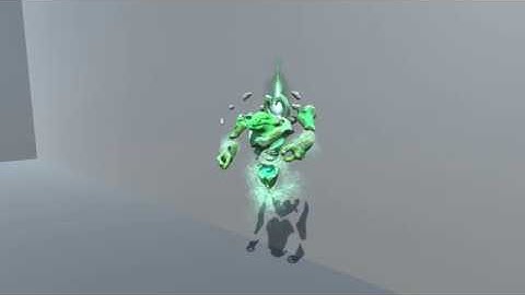 Water Elemental Slime Skin