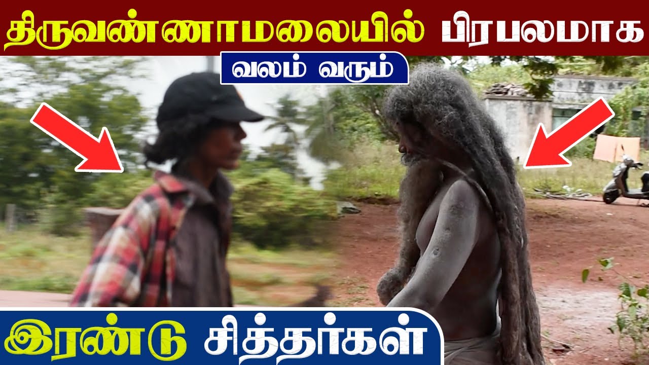 Thoppi Amma || Mouna Siddhar || Two living Famous Siddhars in Tiruvannamalai 