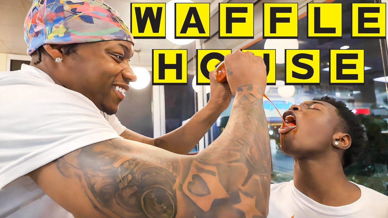 WAFFLE HOUSE HATES US!