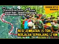 Ini dia gotong royong paling menguras tenaga  tangan tuhan  episode 2