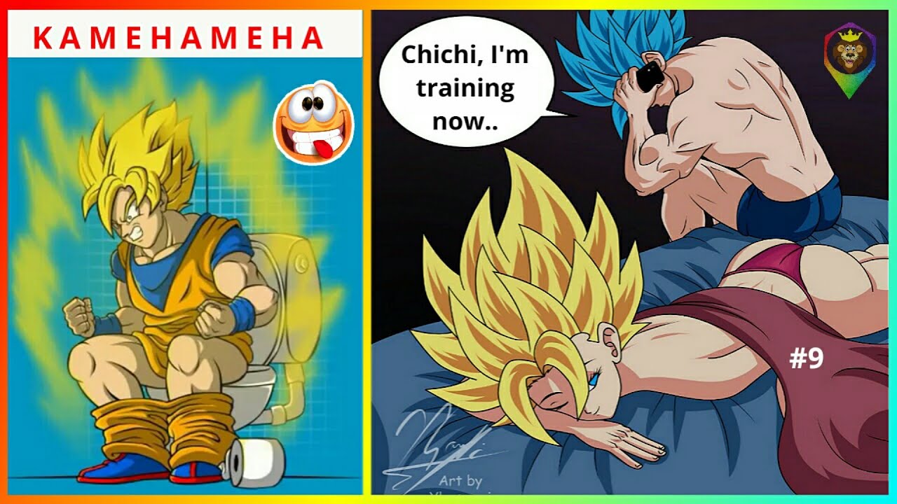 Funny Dragon Ball Comics To Make You Laugh Part 9 YouTube
