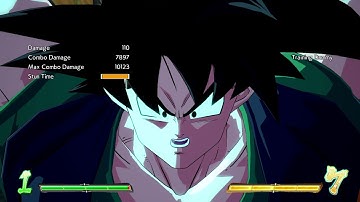 DBFZ Super Broly Into Spirit Bomb TOD