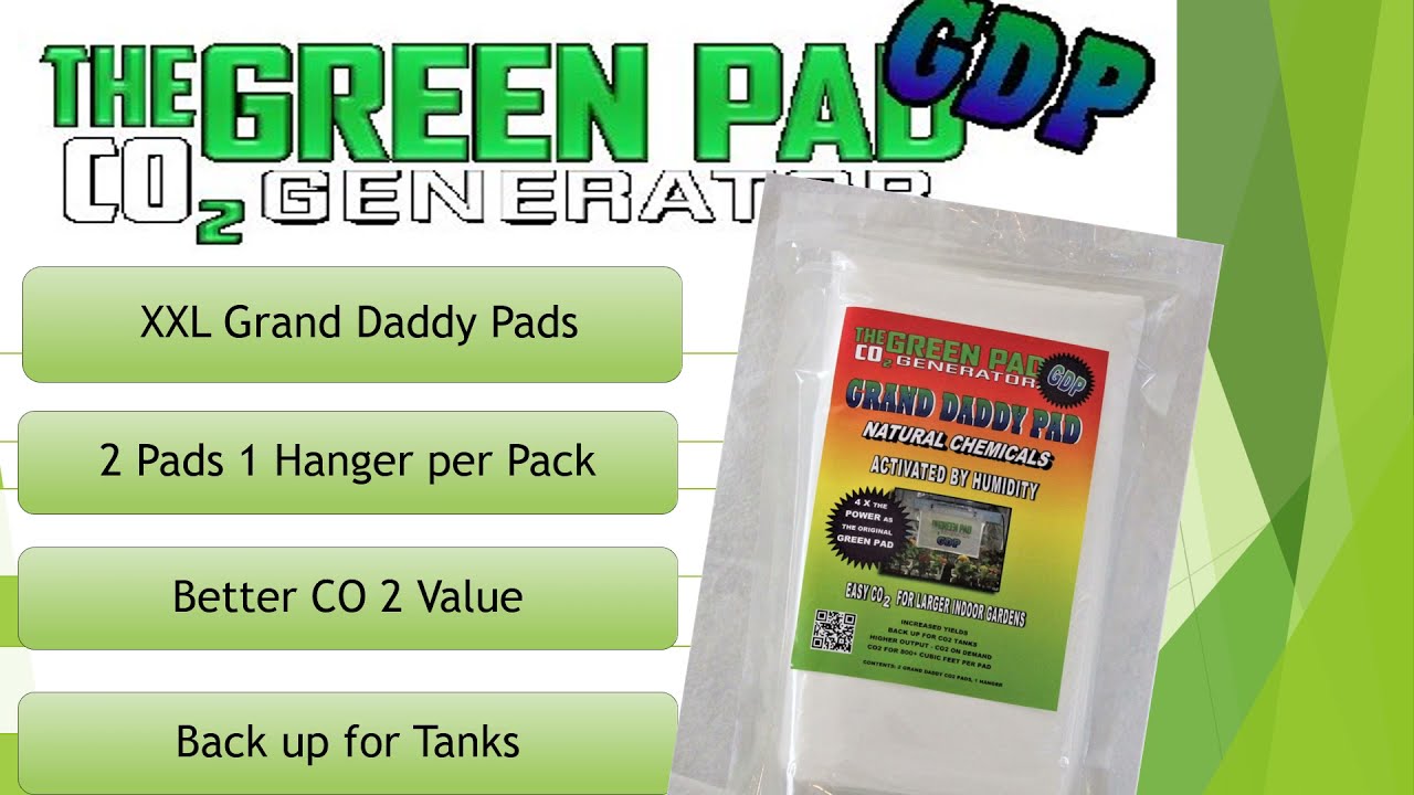 The Green Pad CO2 Story YouTube