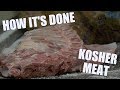 Kosher Meat: De-Veining, Salting and Soaking