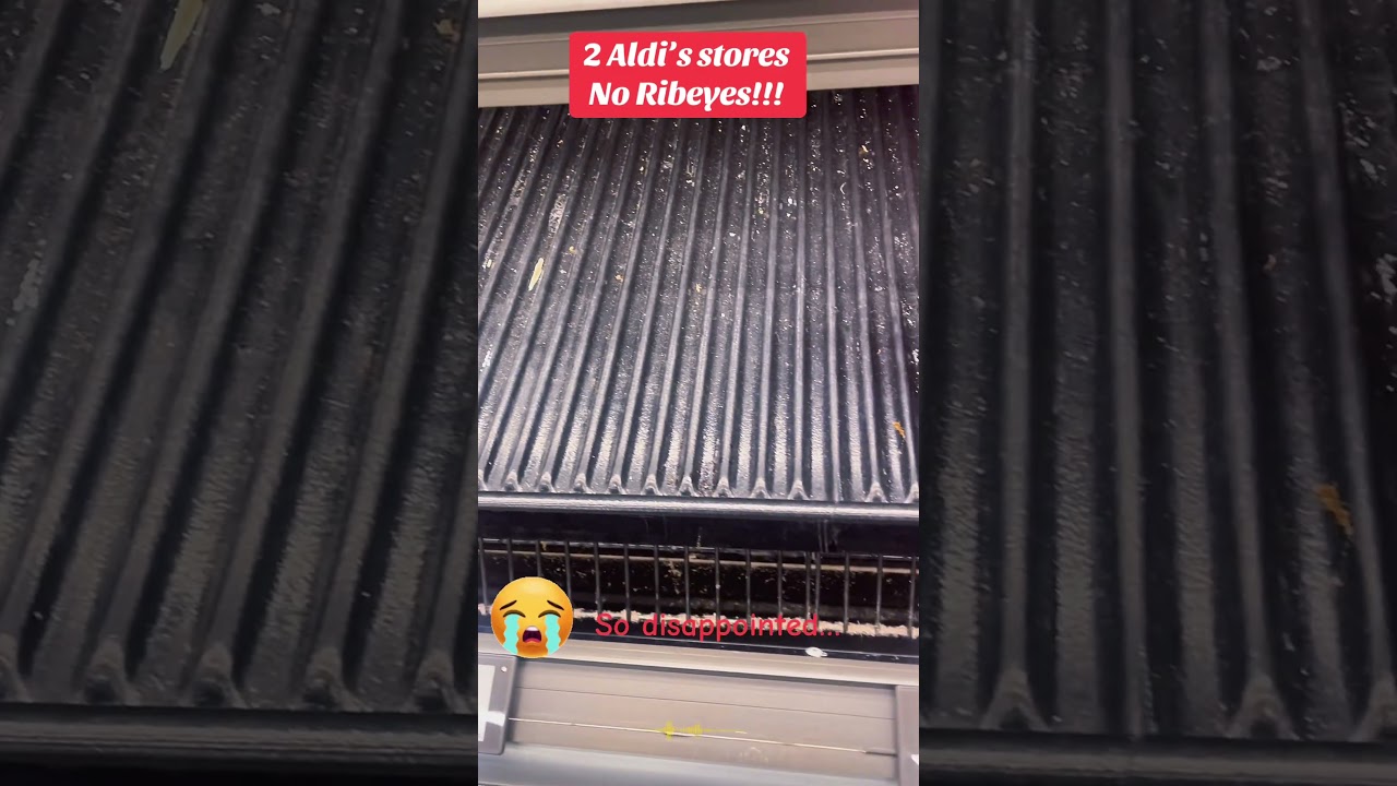 No Ribeyes for You! Aldi Sold Out of Standing Rib Roast at Two Stores — $7.99/lb Deal Gone!